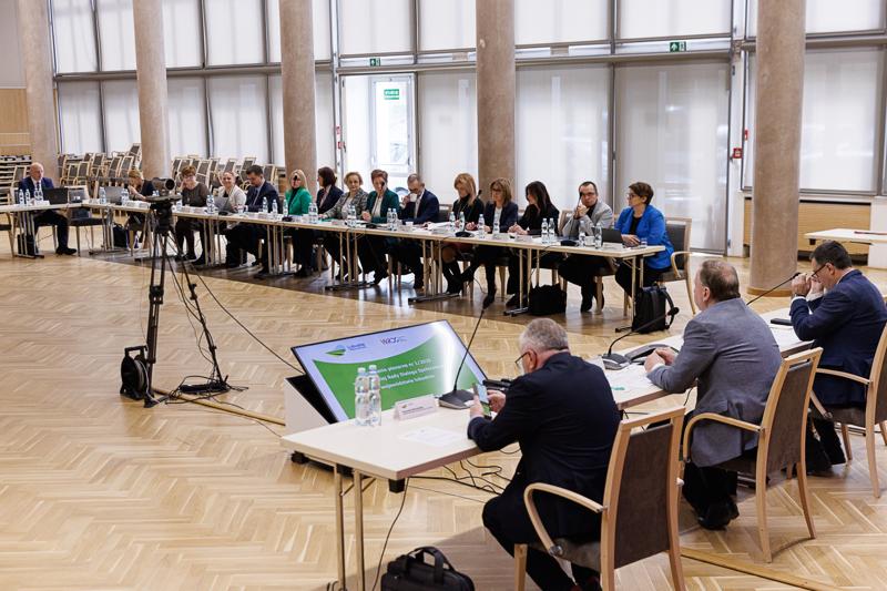 Zebranie Wojewódzkiej Rady Dialogu Społecznego Województwa Lubuskiego