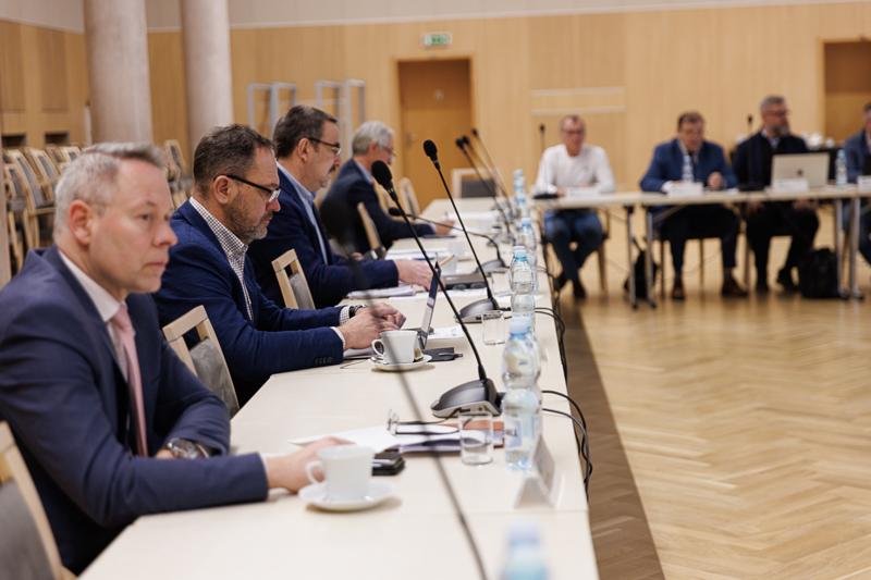 Zebranie Wojewódzkiej Rady Dialogu Społecznego Województwa Lubuskiego