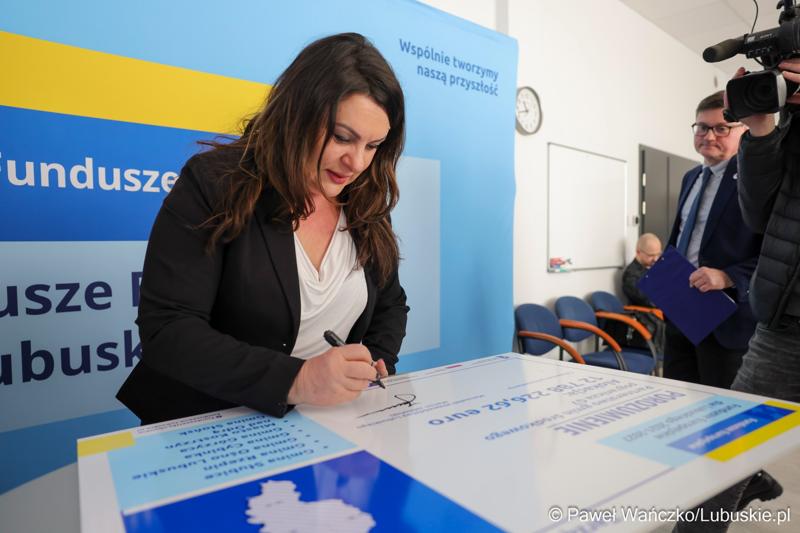 Podpisanie porozumienia z samorządami tworzącymi Partnerstwo Gmin Środkowego Pogranicza G7