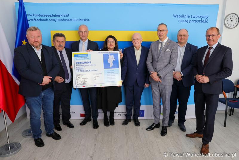 Podpisanie porozumienia z samorządami tworzącymi Partnerstwo Gmin Środkowego Pogranicza G7