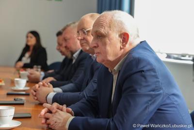 Podpisanie porozumienia z samorządami tworzącymi Partnerstwo Gmin Środkowego Pogranicza G7