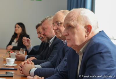 Podpisanie porozumienia z samorządami tworzącymi Partnerstwo Gmin Środkowego Pogranicza G7