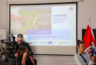 Podpisanie porozumienia z samorządami tworzącymi Partnerstwo Gmin Środkowego Pogranicza G7
