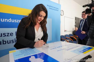 Podpisanie porozumienia z samorządami tworzącymi Partnerstwo Gmin Środkowego Pogranicza G7