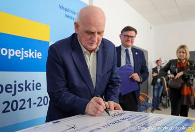 Podpisanie porozumienia z samorządami tworzącymi Partnerstwo Gmin Środkowego Pogranicza G7
