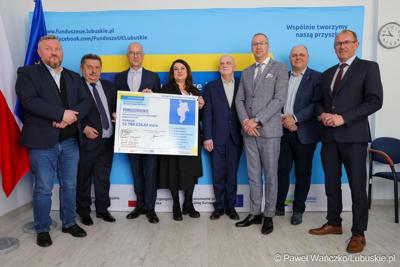 Podpisanie porozumienia z samorządami tworzącymi Partnerstwo Gmin Środkowego Pogranicza G7