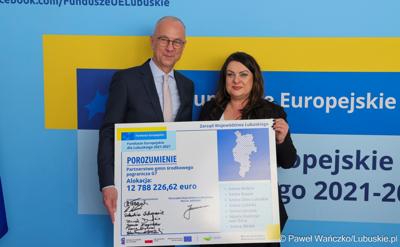 Podpisanie porozumienia z samorządami tworzącymi Partnerstwo Gmin Środkowego Pogranicza G7