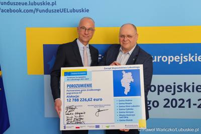 Podpisanie porozumienia z samorządami tworzącymi Partnerstwo Gmin Środkowego Pogranicza G7
