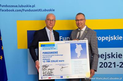 Podpisanie porozumienia z samorządami tworzącymi Partnerstwo Gmin Środkowego Pogranicza G7