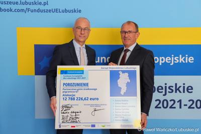 Podpisanie porozumienia z samorządami tworzącymi Partnerstwo Gmin Środkowego Pogranicza G7