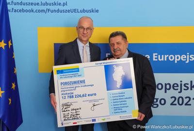 Podpisanie porozumienia z samorządami tworzącymi Partnerstwo Gmin Środkowego Pogranicza G7