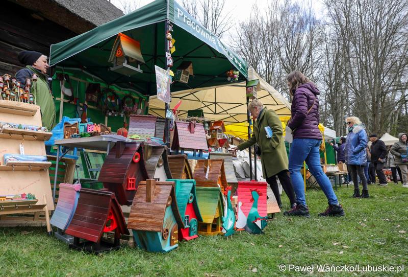 Największy wielkanocny jarmark w woj. lubuskim „Kaziuki”, w Muzeum Etnograficznym w Zielonej Górze - Ochli