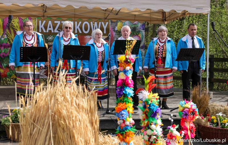 Największy wielkanocny jarmark w woj. lubuskim „Kaziuki”, w Muzeum Etnograficznym w Zielonej Górze - Ochli