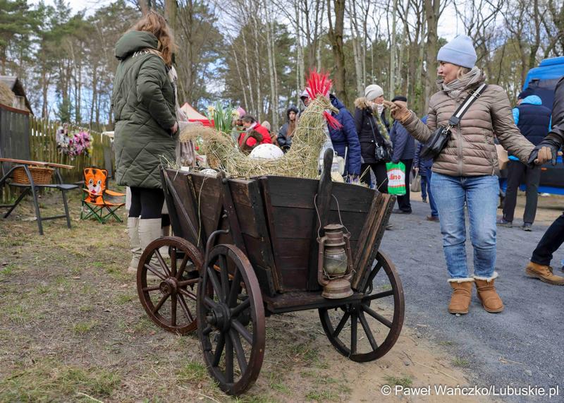 Największy wielkanocny jarmark w woj. lubuskim „Kaziuki”, w Muzeum Etnograficznym w Zielonej Górze - Ochli