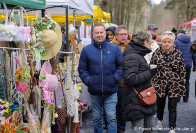 Największy wielkanocny jarmark w woj. lubuskim „Kaziuki”, w Muzeum Etnograficznym w Zielonej Górze - Ochli