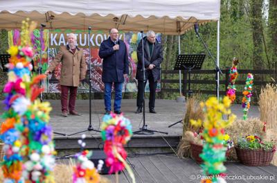 Największy wielkanocny jarmark w woj. lubuskim „Kaziuki”, w Muzeum Etnograficznym w Zielonej Górze - Ochli