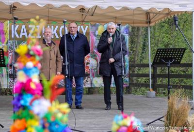Największy wielkanocny jarmark w woj. lubuskim „Kaziuki”, w Muzeum Etnograficznym w Zielonej Górze - Ochli