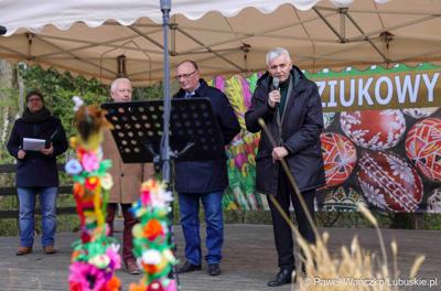 Największy wielkanocny jarmark w woj. lubuskim „Kaziuki”, w Muzeum Etnograficznym w Zielonej Górze - Ochli