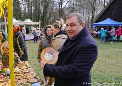 Największy wielkanocny jarmark w woj. lubuskim „Kaziuki”, w Muzeum Etnograficznym w Zielonej Górze - Ochli