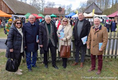 Największy wielkanocny jarmark w woj. lubuskim „Kaziuki”, w Muzeum Etnograficznym w Zielonej Górze - Ochli