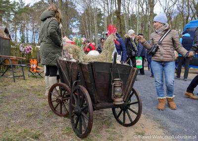 Największy wielkanocny jarmark w woj. lubuskim „Kaziuki”, w Muzeum Etnograficznym w Zielonej Górze - Ochli