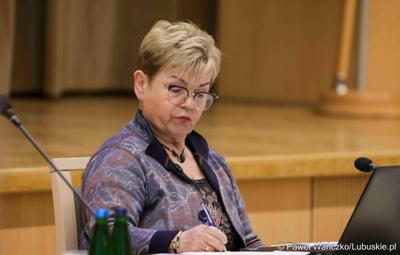 Uczestnicy kwietniowej sesji Sejmiku Województwa Lubuskiego w Zielonej Górze 