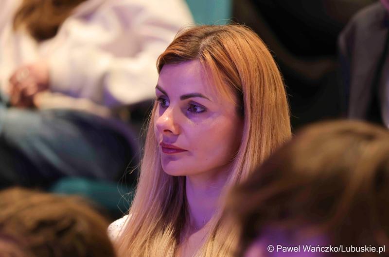 Uczestnicy konferencji "Europa okiem młodych" w zielonogórskim RCAK-u