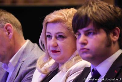 Uczestnicy konferencji "Europa okiem młodych" w zielonogórskim RCAK-u
