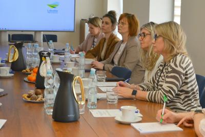 Spotkanie Zespołu Koordynującego Realizację Krajowego Programu Zapobiegania Zakażeniom HIV i Zwalczania AIDS w Województwie Lubuskim 