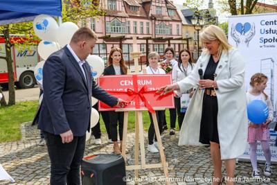 30-lecie Ośrodka Pomocy Społecznej w Trzcielu oraz prezentacja 30 dni działalności Centrum Usług Społecznych