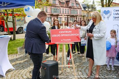 30-lecie Ośrodka Pomocy Społecznej w Trzcielu oraz prezentacja 30 dni działalności Centrum Usług Społecznych