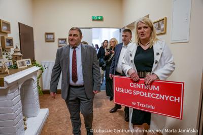 30-lecie Ośrodka Pomocy Społecznej w Trzcielu oraz prezentacja 30 dni działalności Centrum Usług Społecznych