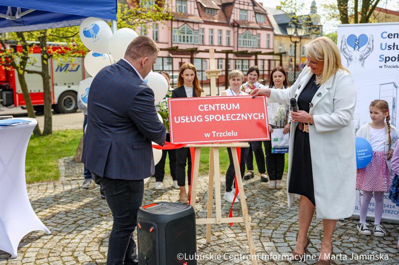 30-lecie Ośrodka Pomocy Społecznej w Trzcielu oraz prezentacja 30 dni działalności Centrum Usług Społecznych