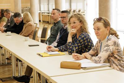 Zespoły zajęły się projektem komunikatu z okazji 25-lecia oświadczenia o współpracy Lubuskiego i Brandenburgii. 12 czerwca 2025 r. w Poczdamie podpiszą go marszałek województwa lubuskiego Marcin Jabłoński i premier Brandenburgii Dietmar Woidke.