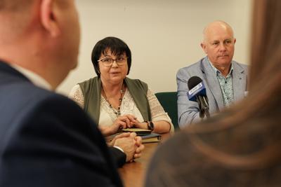 28 kwietnia 2025 r. w Departamencie Programów Rozwoju Obszarów Wiejskich UMWL Zbigniew Kołodziej – Członek Zarządu Województwa Lubuskiego podpisał umowy o przyznaniu pomocy na operacje typ „Gospodarka wodno-ściekowa” objętego Programem Rozwoju Obszarów Wiejskich na lata 2014–2020