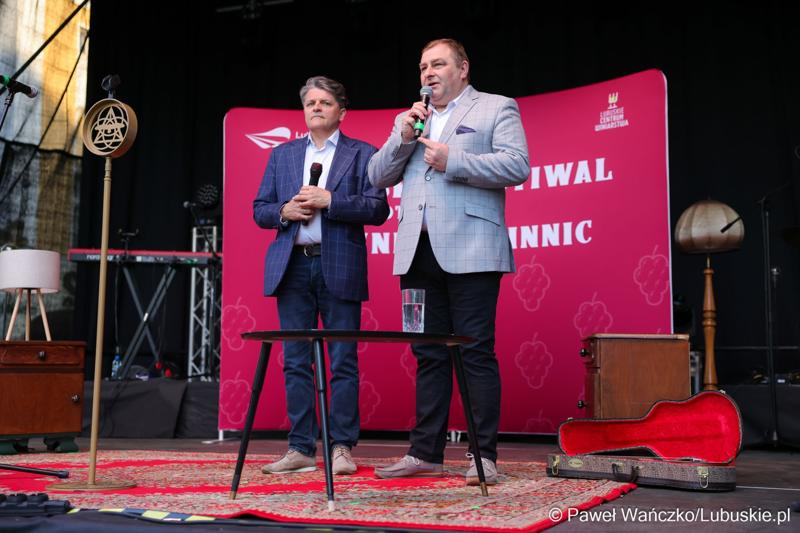 Oficjalne otwarcie V Festiwalu Otwartych Piwnic i Winnic w Zielonej Górze