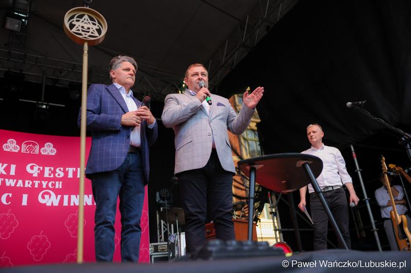 Oficjalne otwarcie V Festiwalu Otwartych Piwnic i Winnic w Zielonej Górze