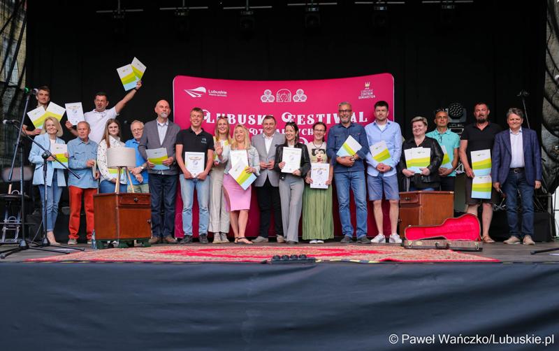 Oficjalne otwarcie V Festiwalu Otwartych Piwnic i Winnic w Zielonej Górze