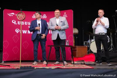 Oficjalne otwarcie V Festiwalu Otwartych Piwnic i Winnic w Zielonej Górze