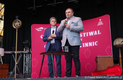 Oficjalne otwarcie V Festiwalu Otwartych Piwnic i Winnic w Zielonej Górze
