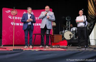 Oficjalne otwarcie V Festiwalu Otwartych Piwnic i Winnic w Zielonej Górze