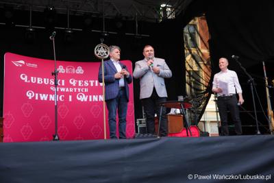Oficjalne otwarcie V Festiwalu Otwartych Piwnic i Winnic w Zielonej Górze