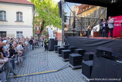 Oficjalne otwarcie V Festiwalu Otwartych Piwnic i Winnic w Zielonej Górze