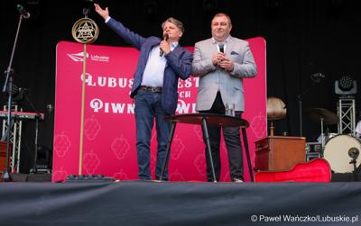 Oficjalne otwarcie V Festiwalu Otwartych Piwnic i Winnic w Zielonej Górze