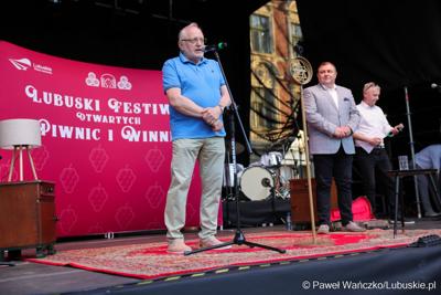 Oficjalne otwarcie V Festiwalu Otwartych Piwnic i Winnic w Zielonej Górze
