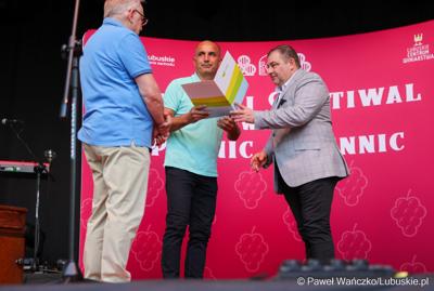 Oficjalne otwarcie V Festiwalu Otwartych Piwnic i Winnic w Zielonej Górze
