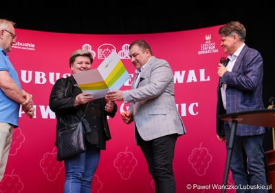 Oficjalne otwarcie V Festiwalu Otwartych Piwnic i Winnic w Zielonej Górze