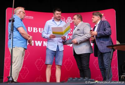 Oficjalne otwarcie V Festiwalu Otwartych Piwnic i Winnic w Zielonej Górze