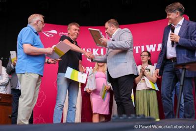 Oficjalne otwarcie V Festiwalu Otwartych Piwnic i Winnic w Zielonej Górze