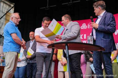 Oficjalne otwarcie V Festiwalu Otwartych Piwnic i Winnic w Zielonej Górze
